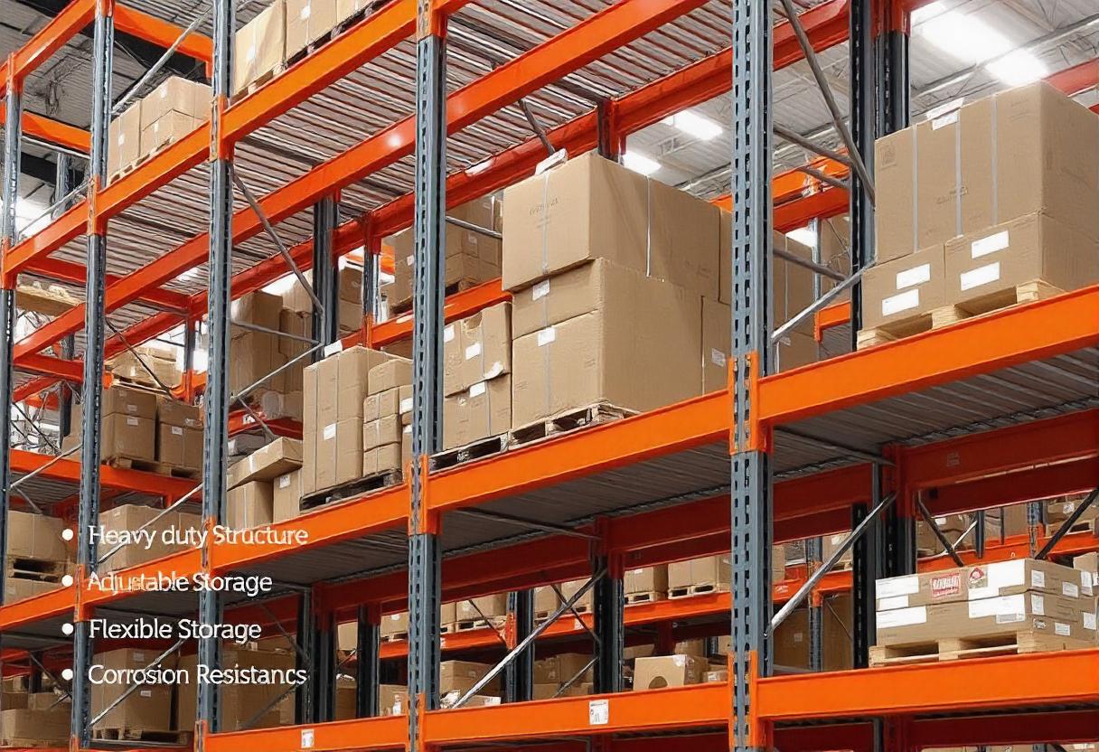 Heavy Duty Racking | Arfuf Alkhaleej metal ind Co LLC